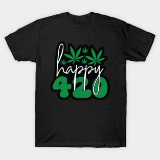 Happy 420 T-Shirt